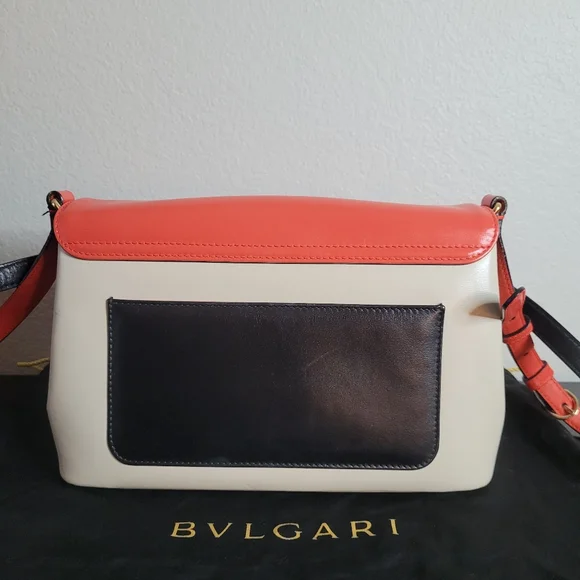 Bvlgari Isabella Rossellini leather crossbody  bag - Picture 4 of 16